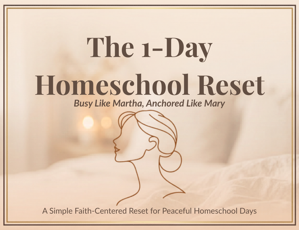 Homeschool Reset Kits