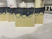Load image into Gallery viewer, Black Ginger and Bamboo Soap
