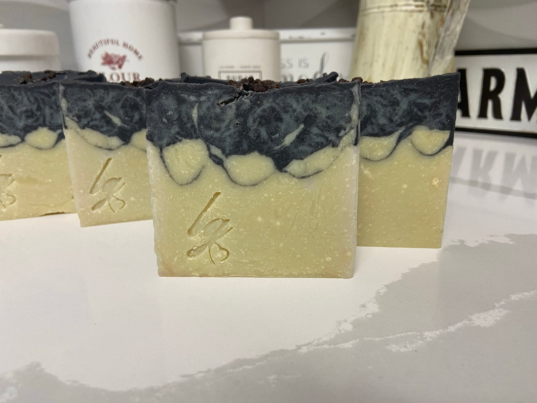 Black Ginger and Bamboo Soap