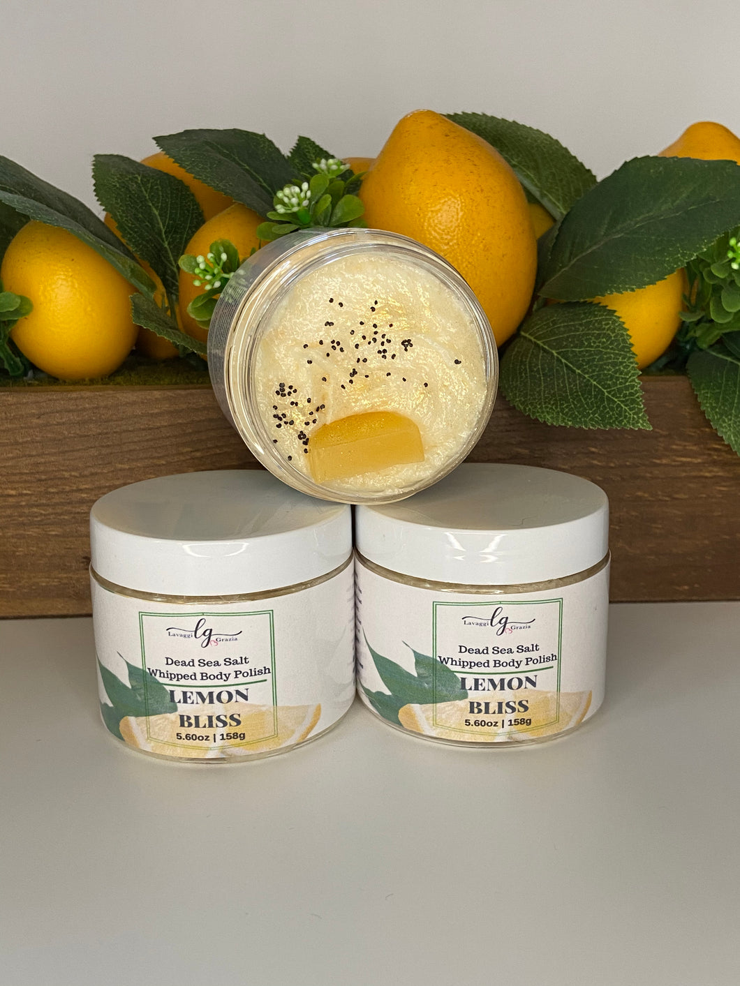 Dead Sea Salt Whipped Body Polish