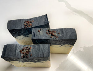 Black Ginger and Bamboo Soap