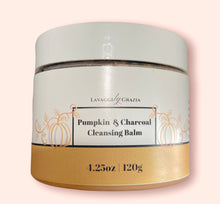 Load image into Gallery viewer, Pumpkin &amp; Charcoal Cleansing Balm
