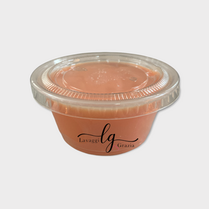 Hibiscus & Peach Scoop Wax
