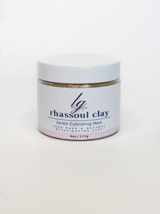 Rhassoul Clay Exfoliating Mask